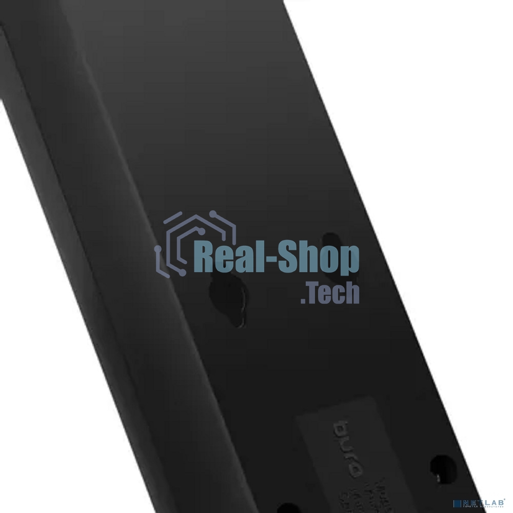 Сетевой фильтр Buro 500SH-5-B 5 м, 5 розеток, черный, коробка