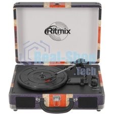 Виниловый проигрыватель RITMIX LP-120B