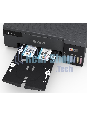 Принтер струйный Epson L8050 (C11CK37405/C11CK37402/C11CK37504/C11CK37507/C11CK37506), A4, цветное, печ. до 8 стр/мин., 1440 x 5760 dpi, USB, Wi-Fi
