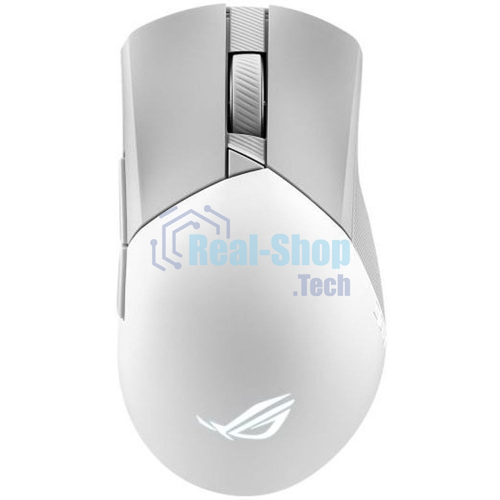 Мышь беспроводная/проводная ASUS P711 ROG Gladius III белый, 36000 dpi, радиоканал, Bluetooth, USB, кнопки - 6
