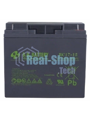 Батарея для ИБП B.B. Battery BC 17-12 (12V 17Ah)
