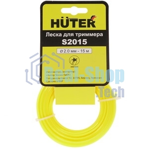 Леска для садовых триммеров Huter S2015 d=2мм L=15м для Huter GET-1200SL (71/1/10)