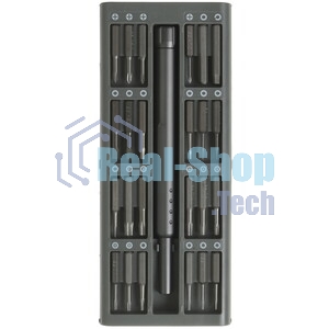 Отвертка с набором бит Cablexpert TK-SD-08R (49 предметов)