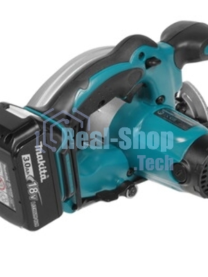 Пила дисковая Makita DSS610RF 18B1х3Ah Li-ion