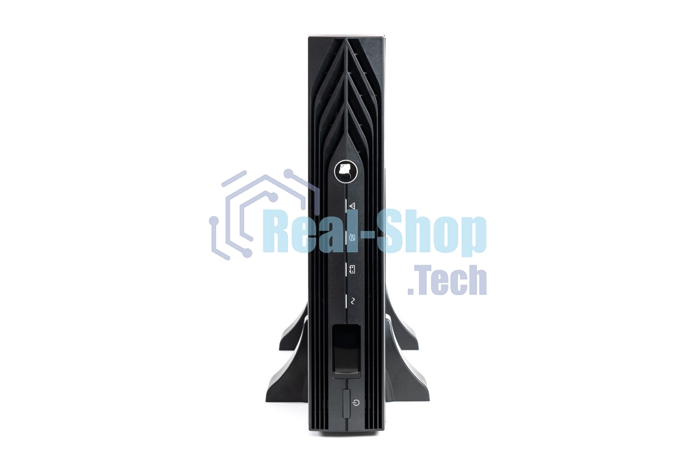 Источник бесперебойного питания SKAT-UPS 1000 RACK + 2x9Ah UPS 900 W, On-Line, sine, built-in rechargeable batteries 2 pcs x 9Ah