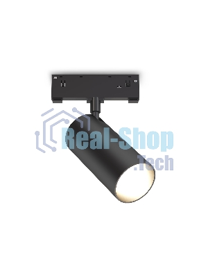 Трековый светильник GL2315 BK черный IP20 24W 3CCT 3000-6400K 48V D65*140