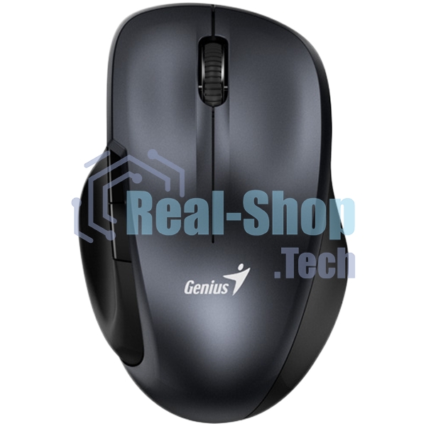 Мышь беспроводная Genius Ergo 8200S серый, 1200 dpi, радиоканал, USB, кнопки - 5