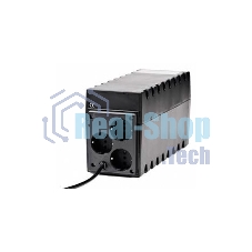 Источник бесперебойного питания Powercom Raptor RPT-800A EURO 480Вт 800ВА черный