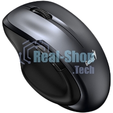 Мышь беспроводная Genius Ergo 8200S серый, 1200 dpi, радиоканал, USB, кнопки - 5