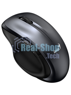 Мышь беспроводная Genius Ergo 8200S серый, 1200 dpi, радиоканал, USB, кнопки - 5