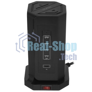 Сетевой фильтр QUMO Power Tower PRO PD 8SP4U (P-0004)