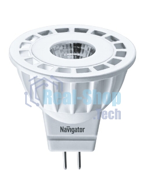 Лампа галогенная Navigator MR11 35Вт 12В 2000h