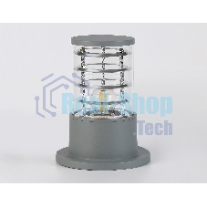 Светильник Ambrella light ST2531 GR/CL серый/прозрачный IP54 E27 max 40W D108*200