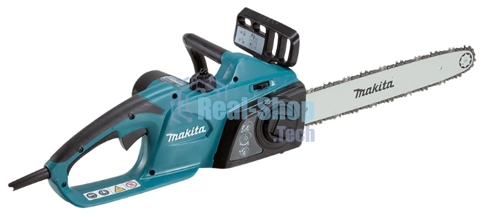 Пилы электрические цепные Makita UC3541A Пила цепная, 1800Вт, шина-35 см, шаг-3\8