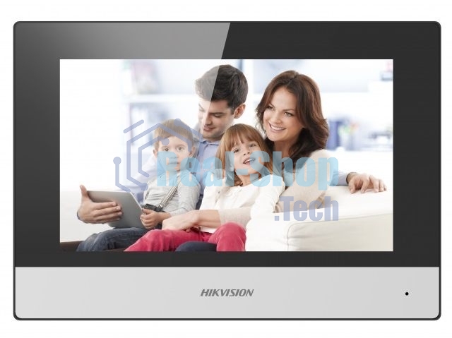 Видеодомофон Hikvision DS-KH6320-WTE1 белый