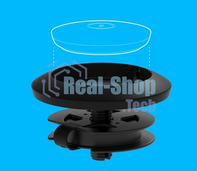 Держатель Logitech Mic Pod Table (настольное крепление для модулей микрофонов Rally)