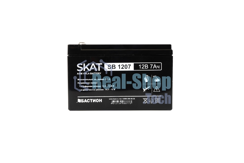 Батарея для ИБП SKAT SB 1207 (12V 7Ah)