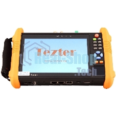 Тестер Tezter TIP-H-M-7 черный/желтый