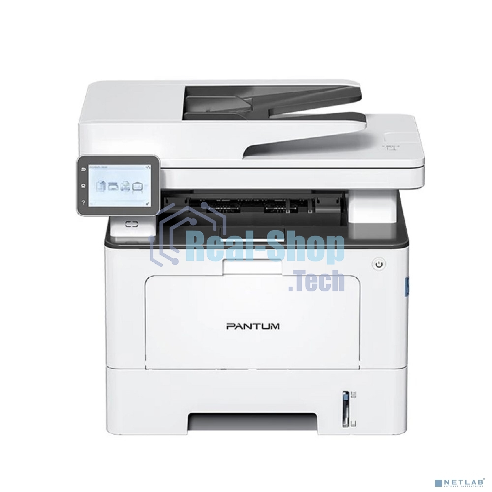 МФУ лазерное Pantum BM5201ADW, A4, ч/б, печ. 42 стр/мин., скан. до 24 стр/мин. (ч/б) 8 стр/мин. цвет, 1200x1200 dpi, Bluetooth, Ethernet, USB, Wi-Fi, проектная модель