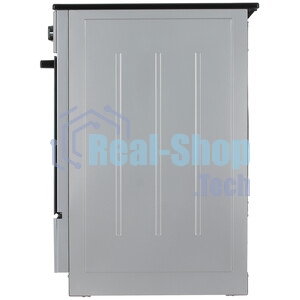 Плита электрическая Gorenje GEC6A11SG серый, конфорок 4 электрических, духовка 65 л, 60 см x 85 см x 60 см