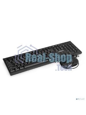 Комплект клавиатура+мышь ExeGate Professional Standard Combo MK170 проводной, USB, 1200 DPI, чёрный