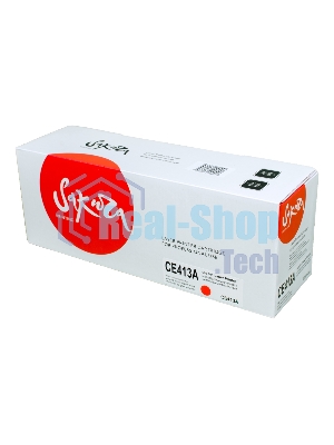 Картридж лазерный Sakura CE413A для HP Laserjet Pro 400 Color M451DN/M451DW/451NW/MFP M475DW/M475DN, Laserjet 300 color MFP M375NW, пурпурный, 2600 к.