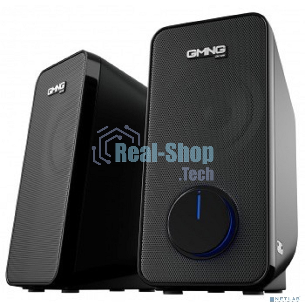 Акустическая система Oklick/Оклик GMNG OK-175 2.0 черный 10Вт