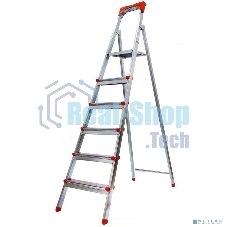 Стремянка FIT 65334стальная 6 ступеней вес 9.1кг