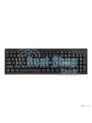 Комплект клавиатура+мышь ExeGate Professional Standard Combo MK170 проводной, USB, 1200 DPI, чёрный