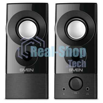 Акустическая система SVEN 357, черный (6 Вт, питание USB)