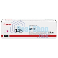 Картридж лазерный Canon 045M пурпурный, 1300 стр., для i-SENSYS MF631/633/635, LBP611
