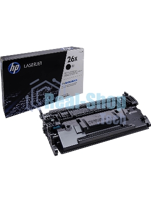 Тонер Картридж HP 26X CF226X черный для HP LJ Pro M402/M426 (9000стр.)
