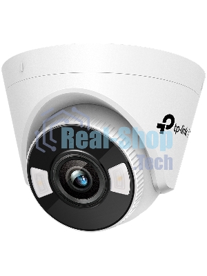 Турельная IP камера 4MP Full-Color Turret Network Camera