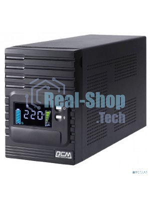 Источник бесперебойного питания Powercom Smart King Pro+ SPT-1000-II LCD 800Вт 1000ВА черный