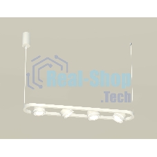 Светильник Ambrella light XB9163151/4 SWH/FR белый песок/белый матовый GX53 (C9163, N8433)