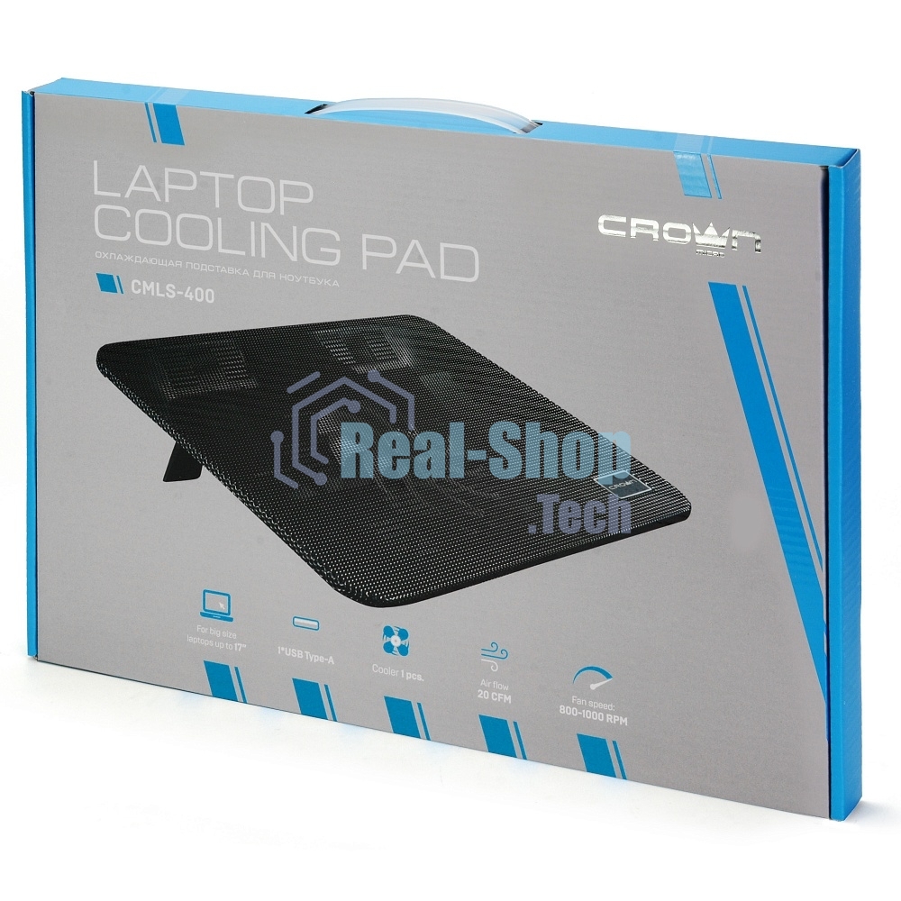 Подставка для ноутбука CROWN CMLS-400