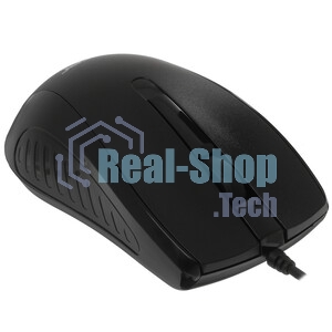 Мышь проводная Acer OMW136 черный, 1200 dpi, USB, кнопки - 3