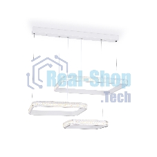 Светильник Ambrella light FA6165 WH белый 131W 720*500*900 (ПДУ РАДИО 2.4)