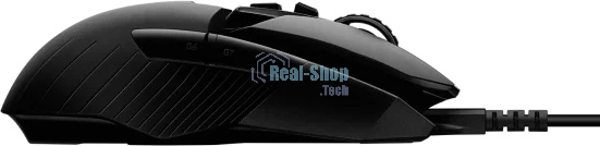 Мышь беспроводная Logitech G903 LIGHTSPEED черный, 25600 dpi, радиоканал, USB, кнопки - 11