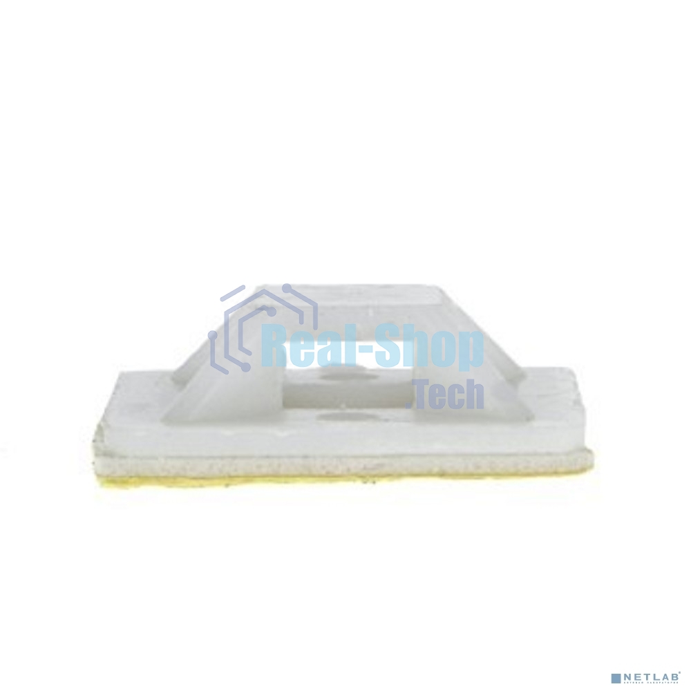 Площадка EKF plc-25x25 самоклеящаяся (25х25мм.) белая (100шт.) EKF PROxima