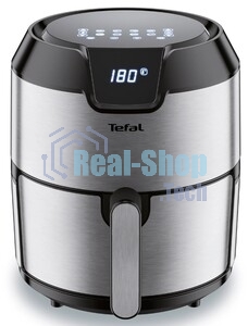Аэрогриль Tefal EY401D15 серебристый, 1500 Вт, 4.2 л, сенсор, 8 программ