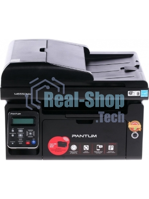 МФУ лазерное Pantum M6550NW, A4, ч/б, печ. до 22 стр/мин., скан. до 22 стр/мин., 1200x1200dpi, USB, RJ-45, Wi-Fi, проектная модель