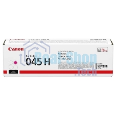 Картридж лазерный Canon 045M H пурпурный, 2200 стр., для i-SENSYS MF631/633/635, LBP611