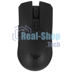 Мышь беспроводная ASUS TUF M4 WL черный, 12000 dpi, радиоканал, Bluetooth, USB, кнопки - 6