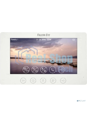 Видеодомофон Falcon Eye Cosmo HD Plus белый