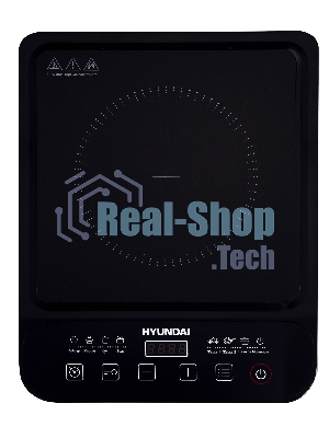 Плита настольная электрическая Hyundai HYC-0106 черный, 1.4 кВт, индукция, конфорки - 1, стеклокерамика, сенсор