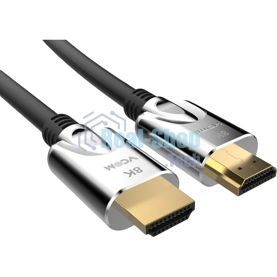 Кабель HDMI 19M/M,ver. 2.1, 8K@60 Hz 2m VCOM CG862-2M VCOM/TELECOM
