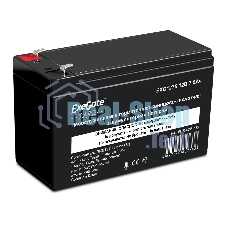 Батарея для ИБП ExeGate EP234538RUS GP 12075/EXG1275 (12V 7.5Ah) клеммы F2