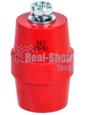 Изолятор SM51 (М8) силовой с болтом IEK YIS11-51-15-B