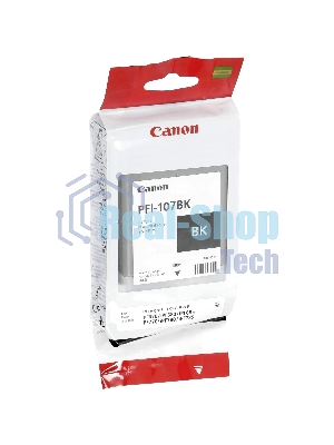 Картридж струйный Canon PFI-107BK (6705B001) черный (130 мл) для Canon iP F680/685/780/785